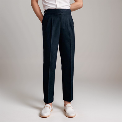 Schwarze Giuseppe La Dolce Vita Hose