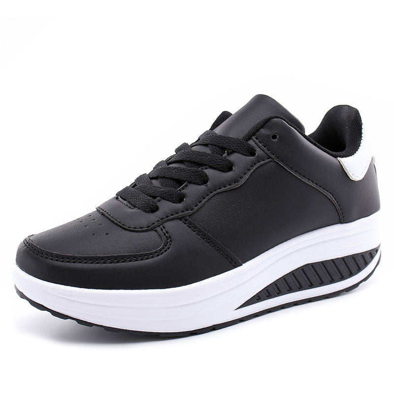 Damen Sneaker Bequem Sportlich Freizeit