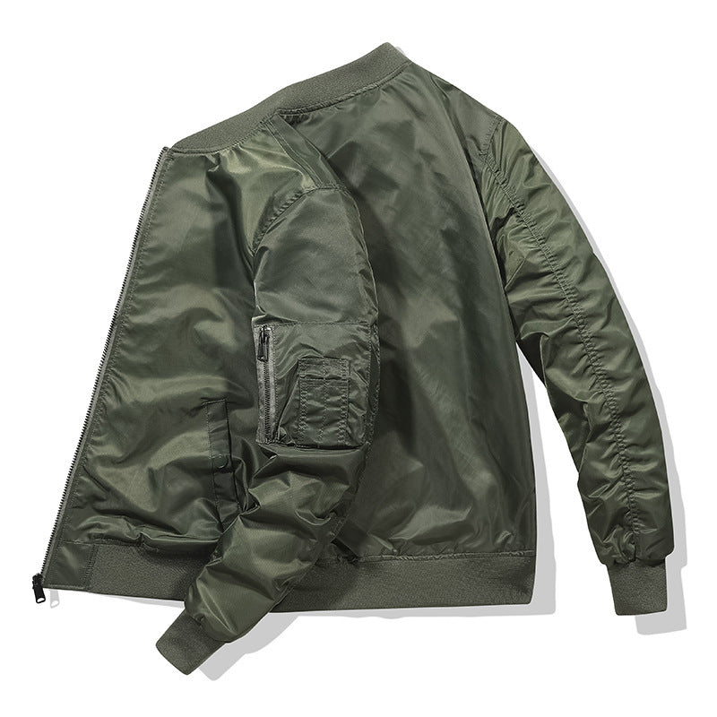 Bomberjacke Herren Edel Stilvoll Modern - BerlinGlamour