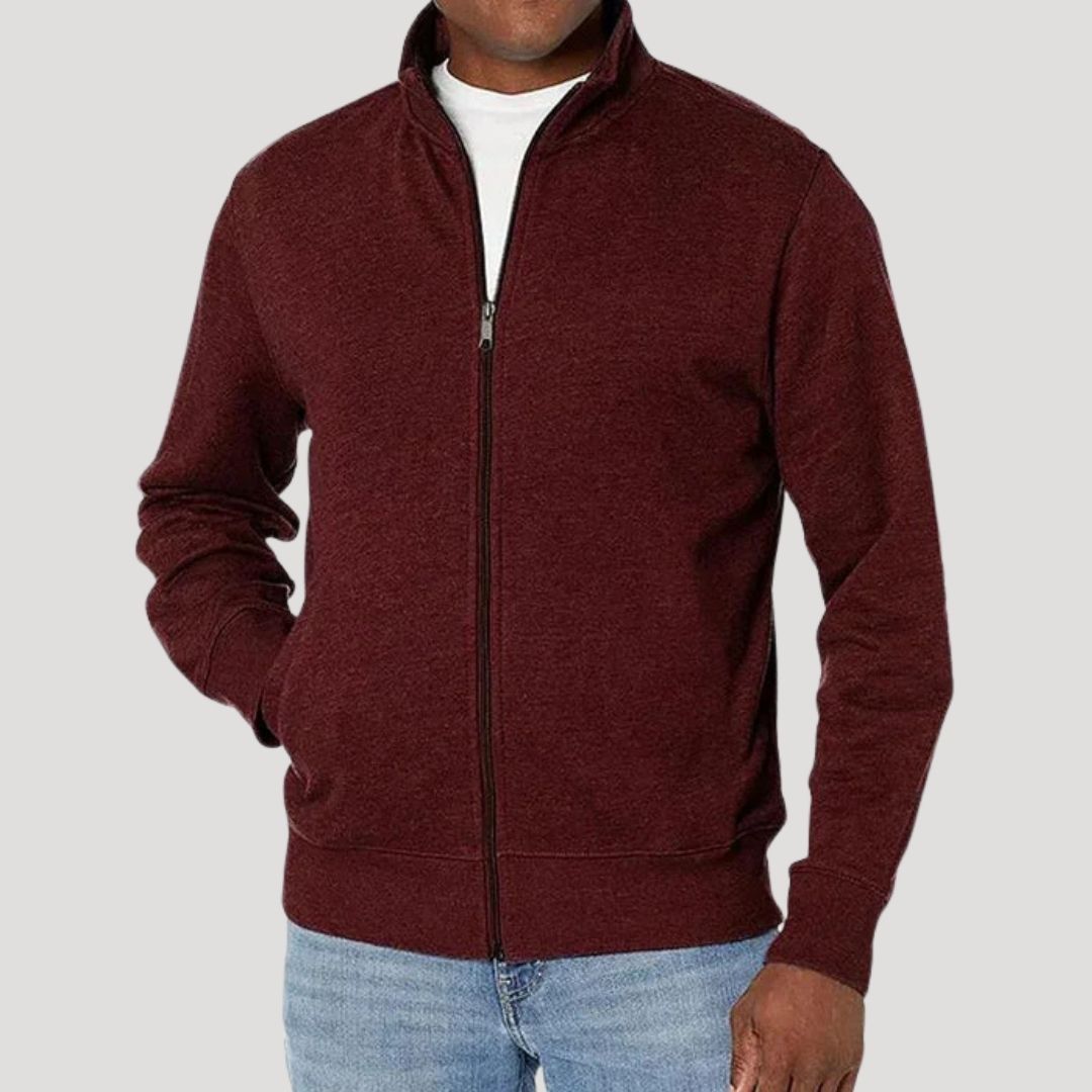 Herren Frühjacksjacke Reißverschluss Freizeitjacke Modern