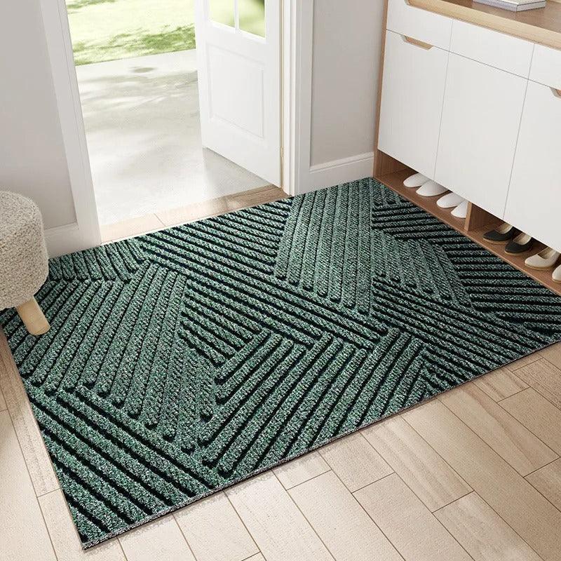 PVC Türmatte Rutschfest Moderne Eintrittsmatte