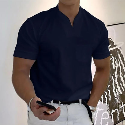 Herren Hemd Elegant Bequem Freizeitshirt