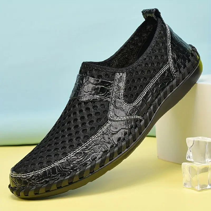 Herren Sandalen Mesh atmungsaktiv bequem