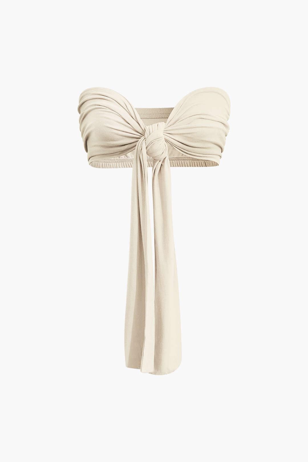 Elegantes Frauen Zweiteiler Set Schleifen Bikinihose