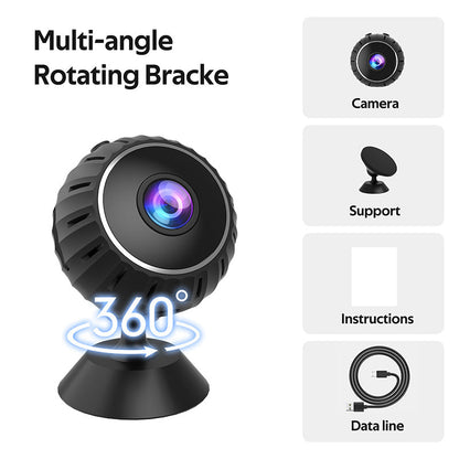 WLAN Sicherheitskamera Wireless Nachtsicht HD Bewegungsmelder