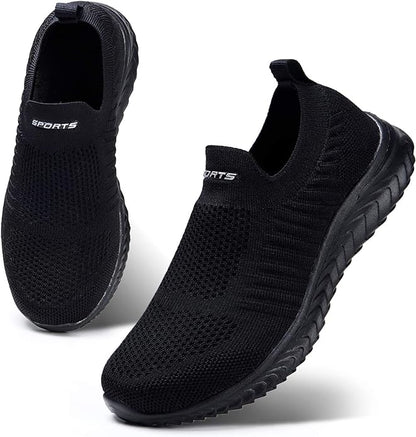 Damen Slipper mit Memory Schaum Bequem Warm