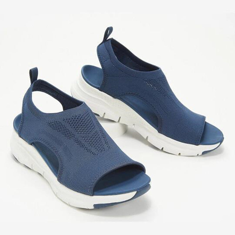 Damen Sandalen Komfort Orthopädisch Bequem