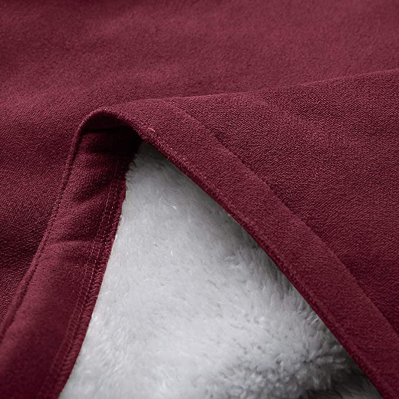 Warme Damen Winterjacke Kuschel Soft