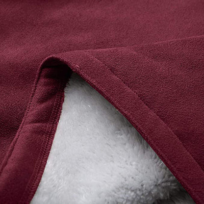 Warme Damen Winterjacke Kuschel Soft