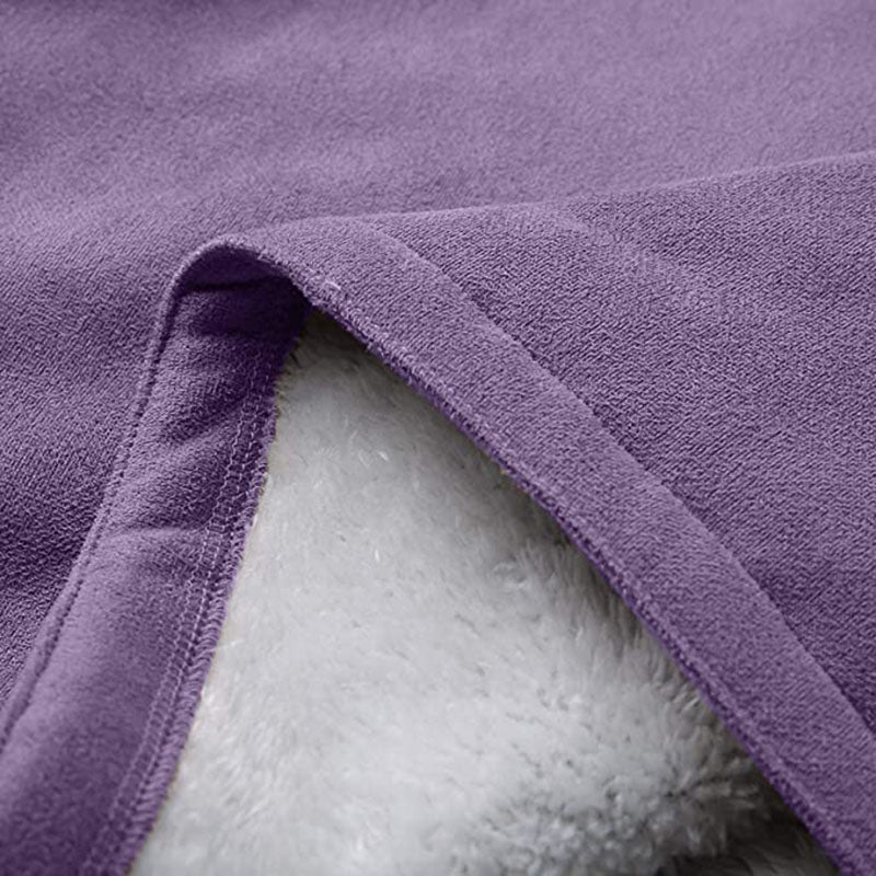 Warme Damen Winterjacke Kuschel Soft