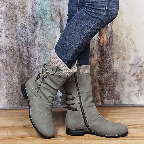 Weiche Damen Winterstiefel Komfortabel Warm