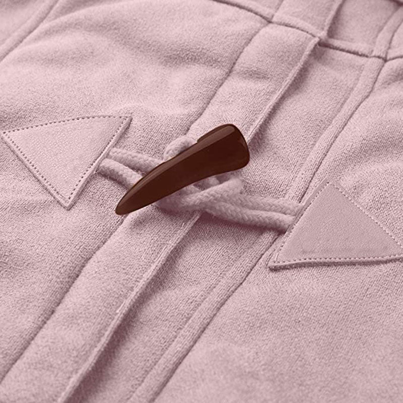 Warme Damen Winterjacke Kuschel Soft