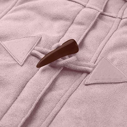 Warme Damen Winterjacke Kuschel Soft