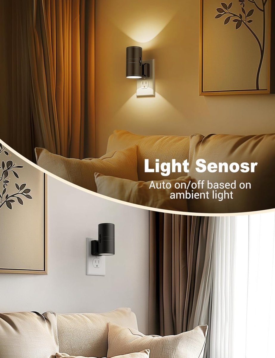 Nachtlicht LED Dimmbar Einstellbare Helligkeit Schlafzimmer