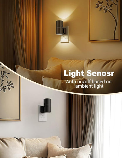 Nachtlicht LED Dimmbar Einstellbare Helligkeit Schlafzimmer