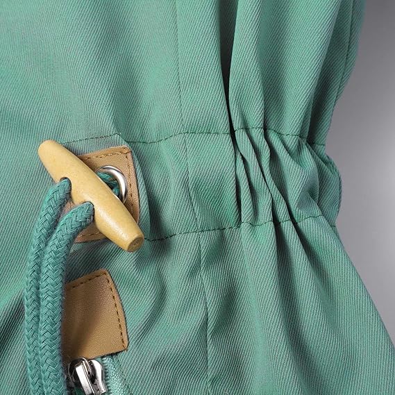 Wetterfeste Damen Parka Jacke Warm Isoliert
