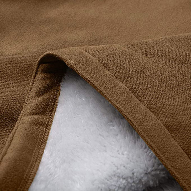 Warme Damen Winterjacke Kuschel Soft