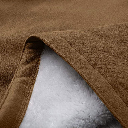 Warme Damen Winterjacke Kuschel Soft