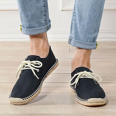 Leichte Segeltuch Schnürschuhe Frauen Schuhe - BerlinGlamour