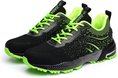 Atmungsaktive Sicherheitsschuhe Herren Damen Sportlich