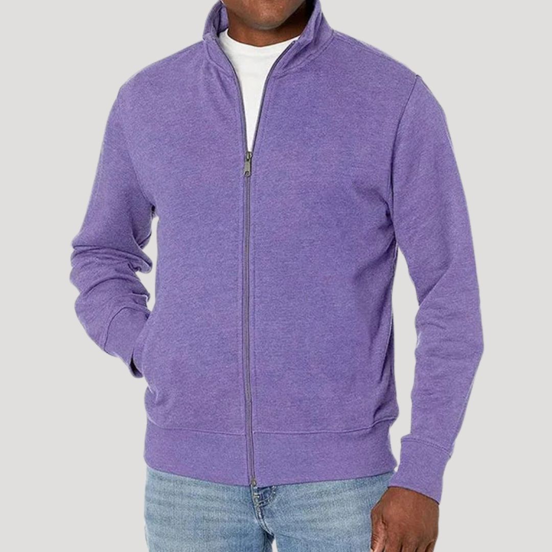 Herren Frühjacksjacke Reißverschluss Freizeitjacke Modern