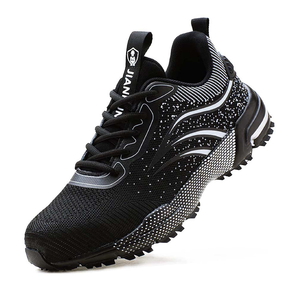 Atmungsaktive Sicherheitsschuhe Herren Damen Sportlich