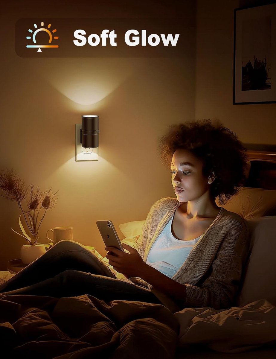 Nachtlicht LED Dimmbar Einstellbare Helligkeit Schlafzimmer