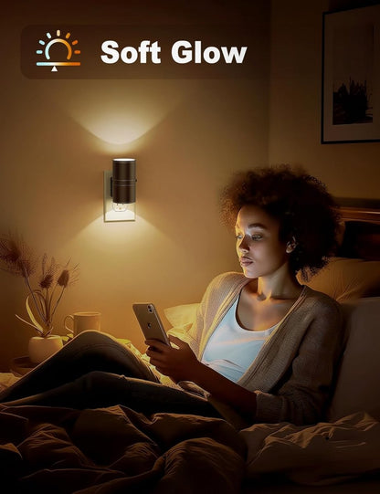 Nachtlicht LED Dimmbar Einstellbare Helligkeit Schlafzimmer