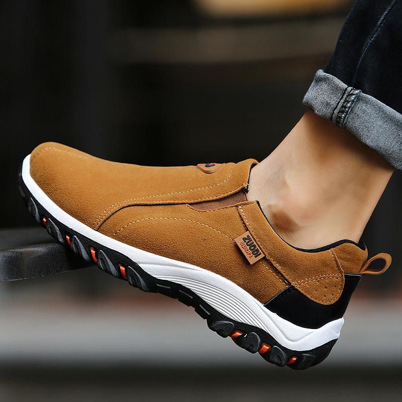 Ergonomische Herrenschuhe Atmungsaktiv Komfort