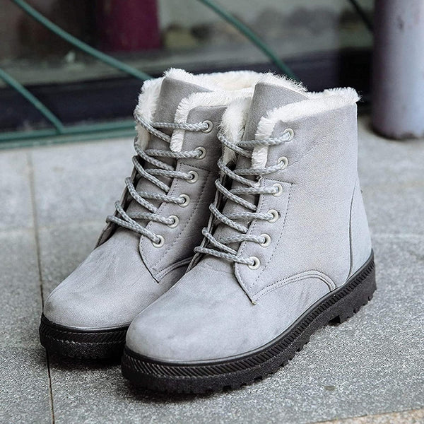Komfortable und stylische Winterstiefel – wasserabweisend und robust