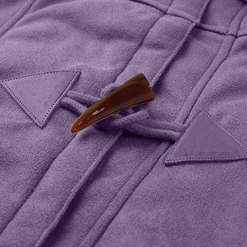 Warme Damen Winterjacke Kuschel Soft