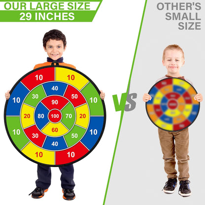 Dart Spiel Set für Kinder Velcro Bälle Sicher