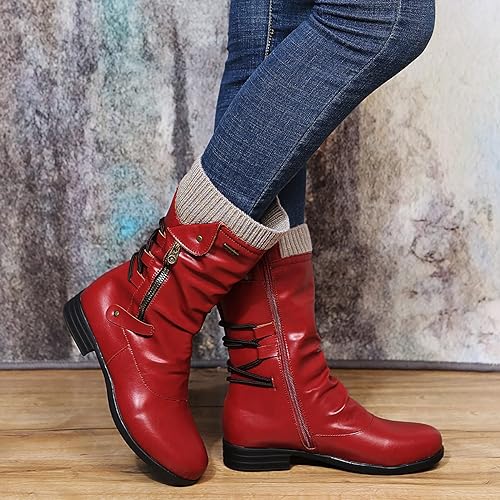 Weiche Damen Winterstiefel Komfortabel Warm