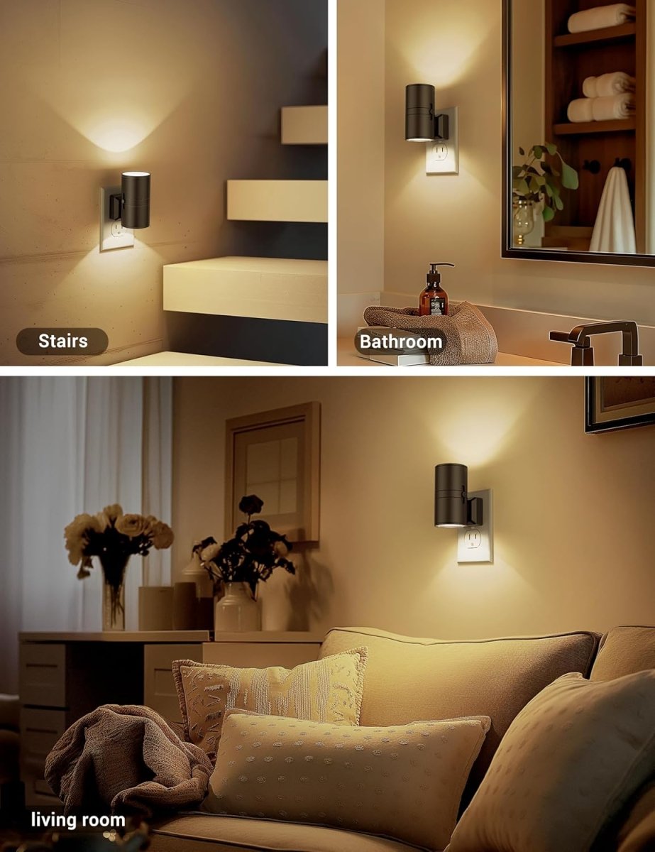 Nachtlicht LED Dimmbar Einstellbare Helligkeit Schlafzimmer