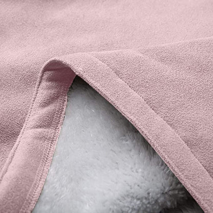 Warme Damen Winterjacke Kuschel Soft