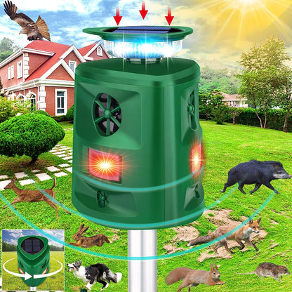 Solar Ultraschall Mückenschutz Repeller