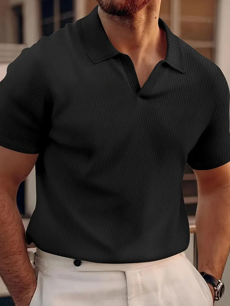 Herren Poloshirt Freizeit Farben Vielfalt Sportlich