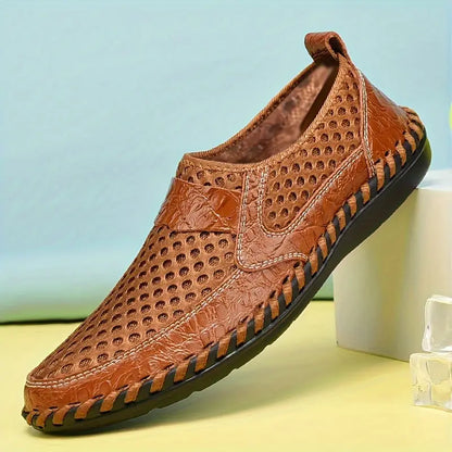 Herren Sandalen Mesh atmungsaktiv bequem