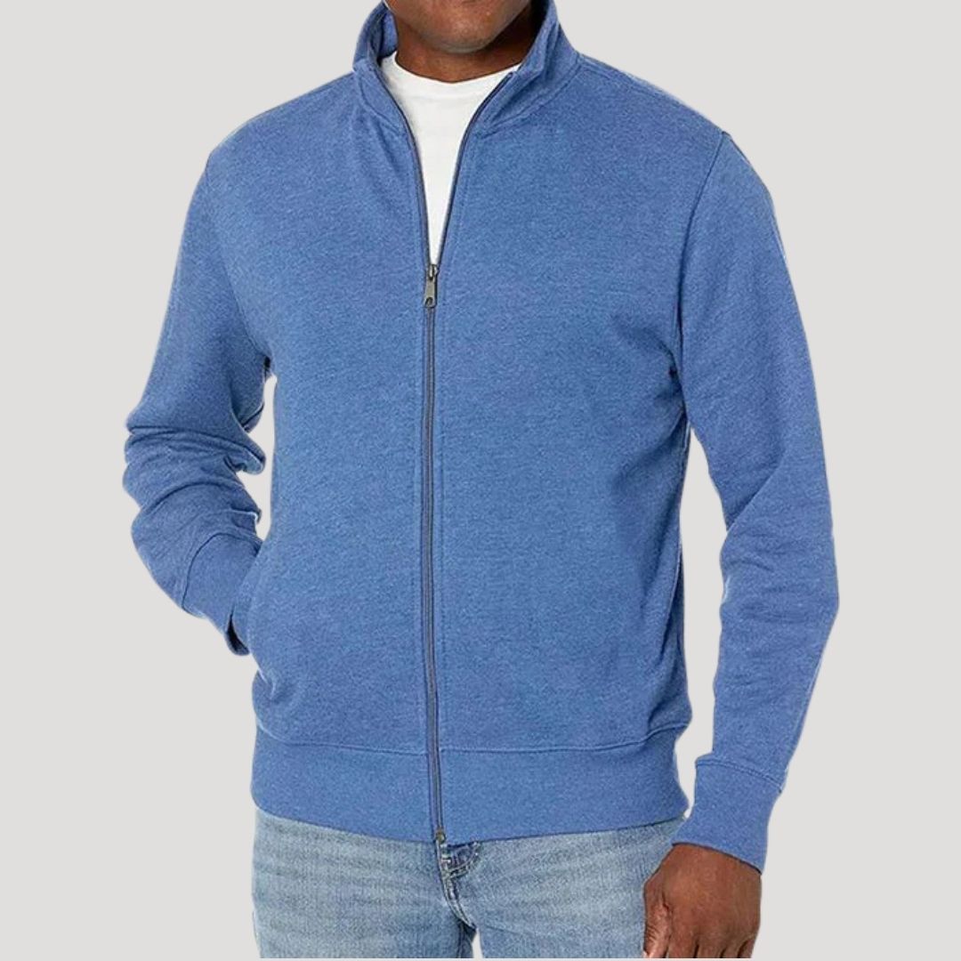Herren Frühjacksjacke Reißverschluss Freizeitjacke Modern