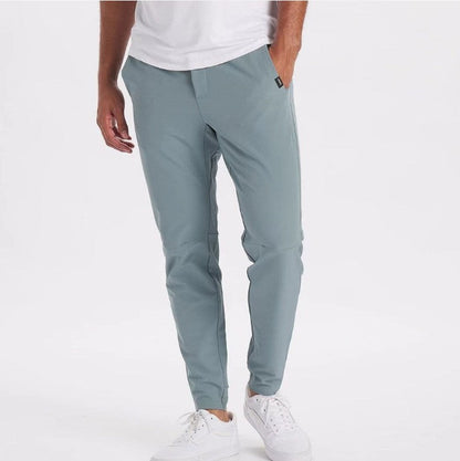 Herrenhose Italienisches Design Slim Fit Stylisch