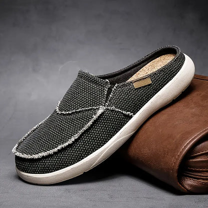 Herren Schuhe Slip-On Bequem Freizeit