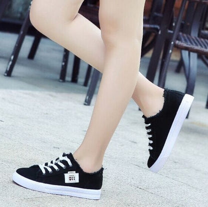 Damen Turnschuhe Bequem Sportlich Heidi Mode