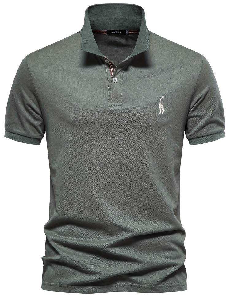 Slim Fit Poloshirt Klassisch Sportlich Modern