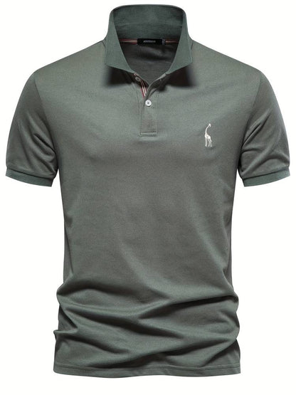Slim Fit Poloshirt Klassisch Sportlich Modern
