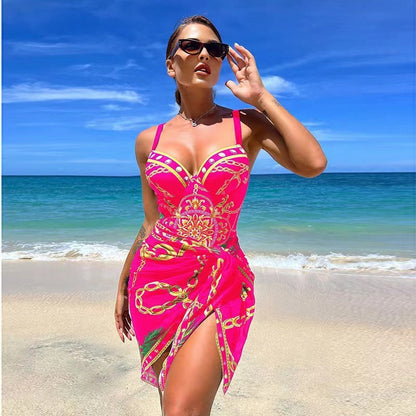 Stück mit Sarong