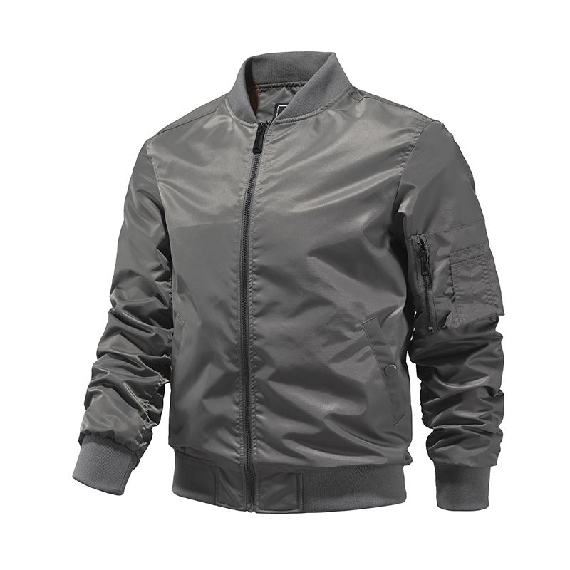 Bomberjacke Herren Edel Stilvoll Modern