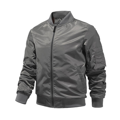 Bomberjacke Herren Edel Stilvoll Modern