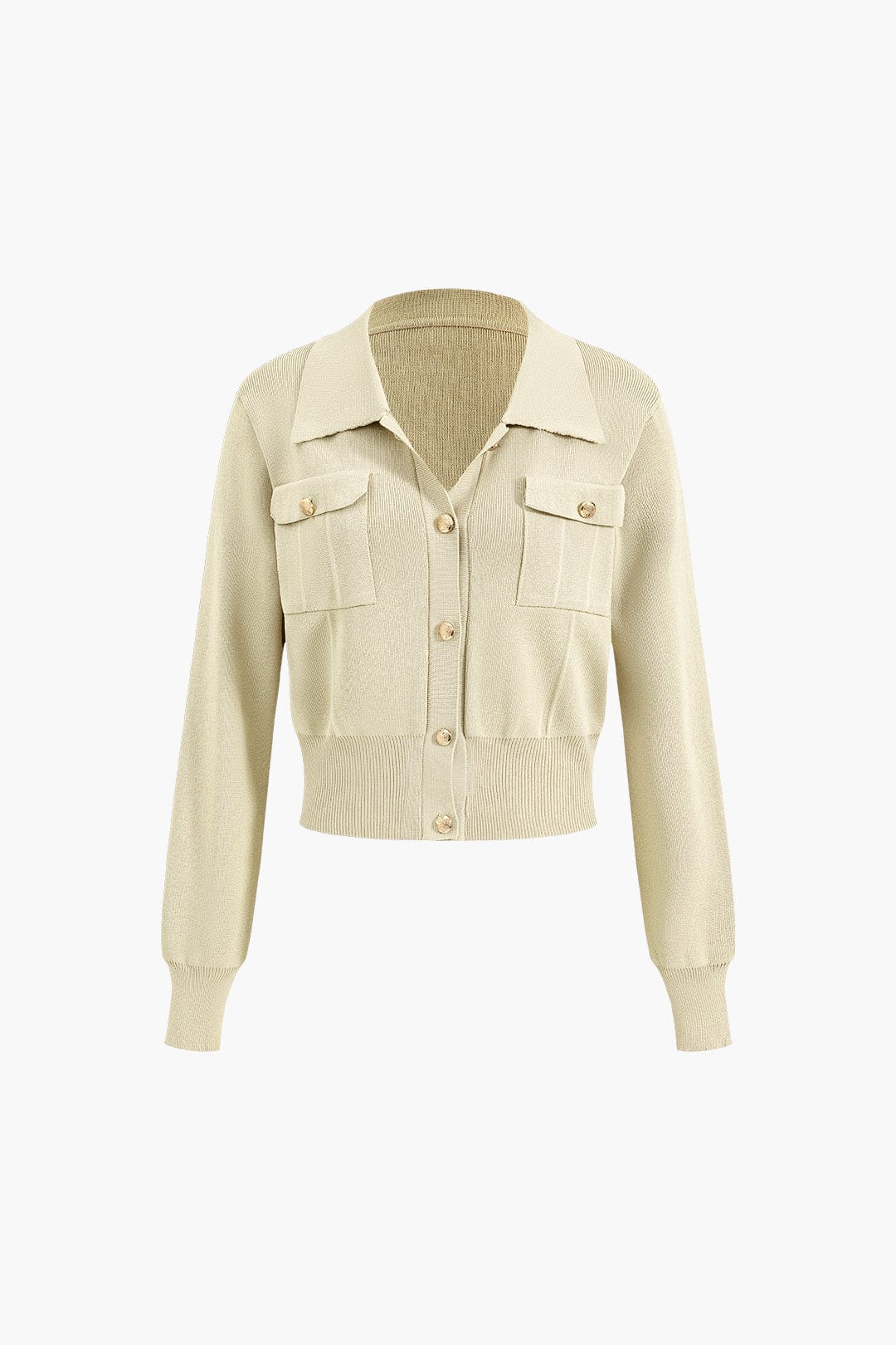 Strick-Set Damen Blazer Rock Kombination