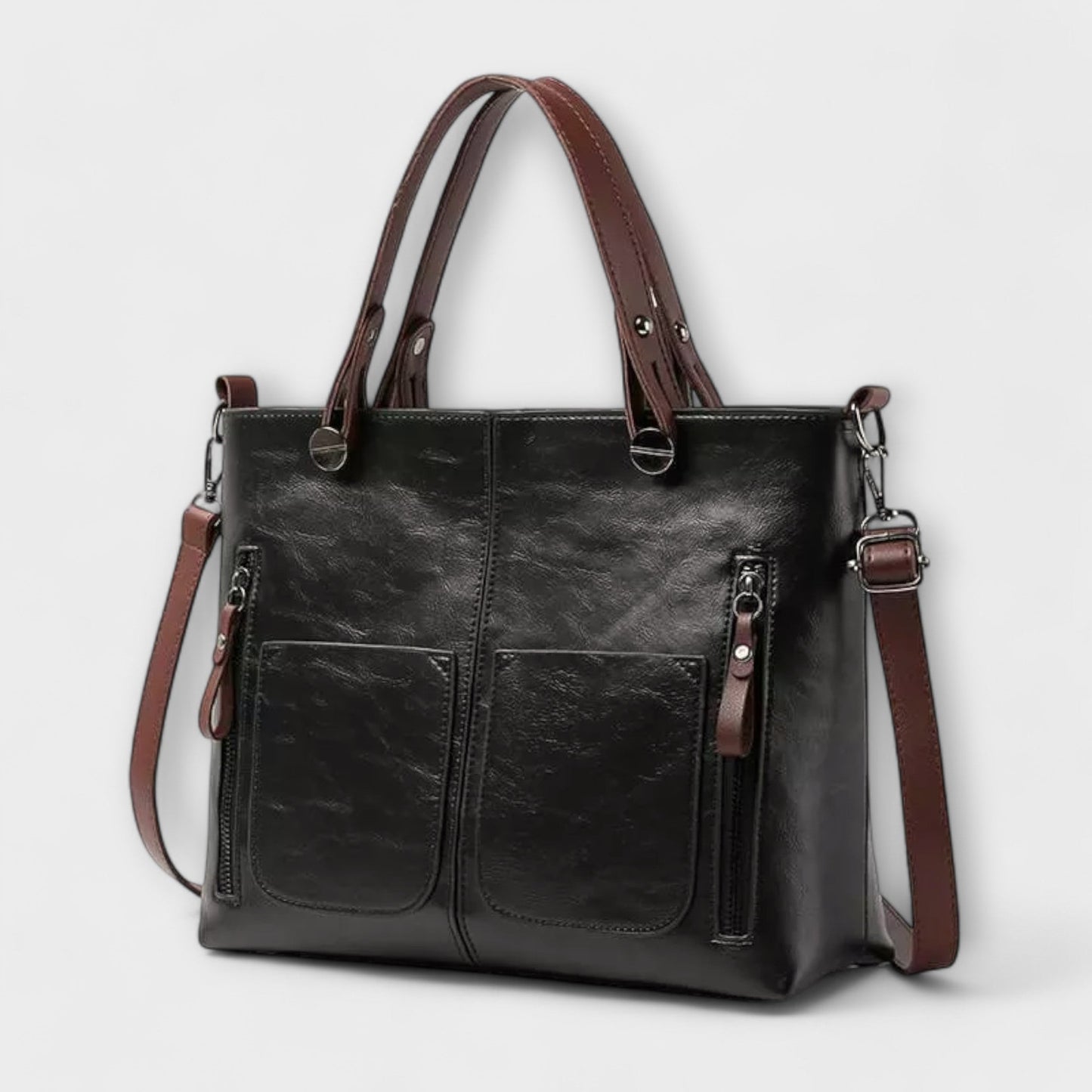 Praktische Damen Handtasche für Alltag Groß