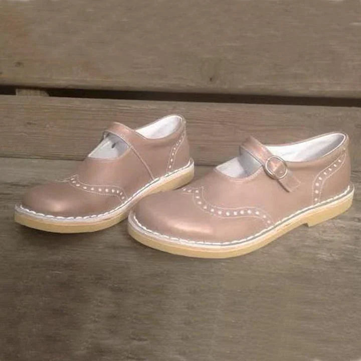 Lederschuhe Damen Stylisch Langlebig Heidi Mode